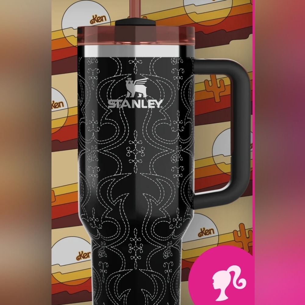 Ken(Barbie) Stanley 40oz Tumbler Quencher